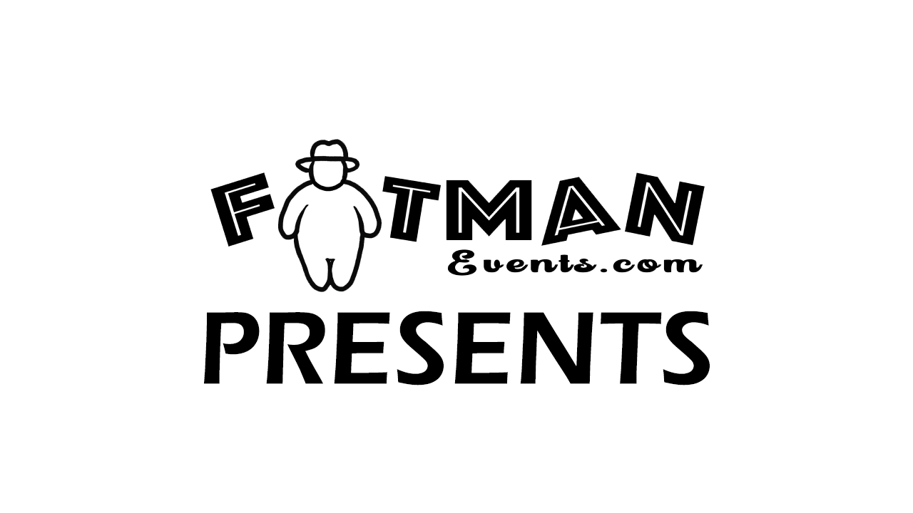 fatman presents white outline